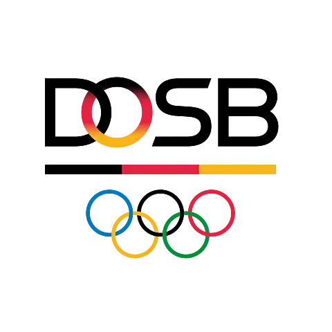 Logo des DOSB Deutscher Olympischer Sportbund