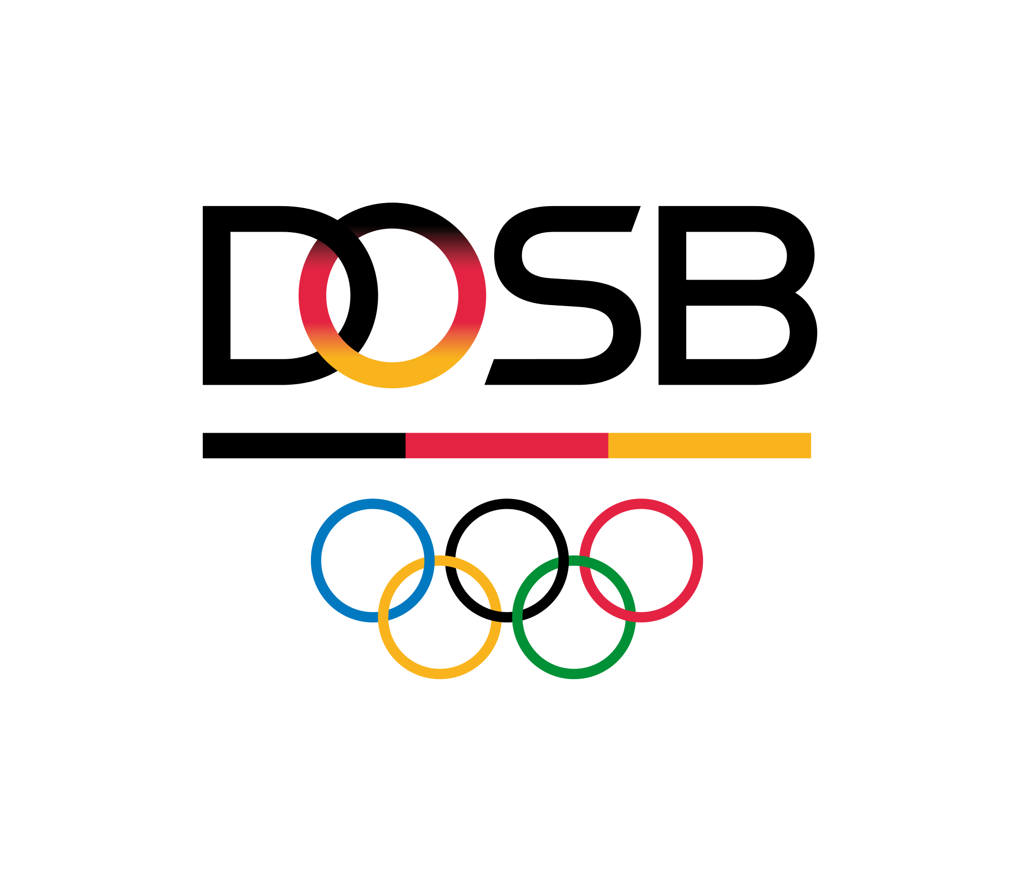 Logo des DOSB Deutscher Olympischer Sportbund